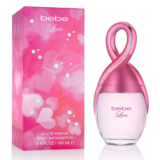 BEBE LOVE 3.4OZ, WOMEN'S PERFUME, EDP