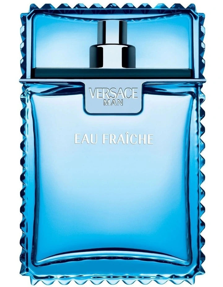 TESTER VERSACE FRAICHE 3.3OZ, MEN'S PERFUME, EDT