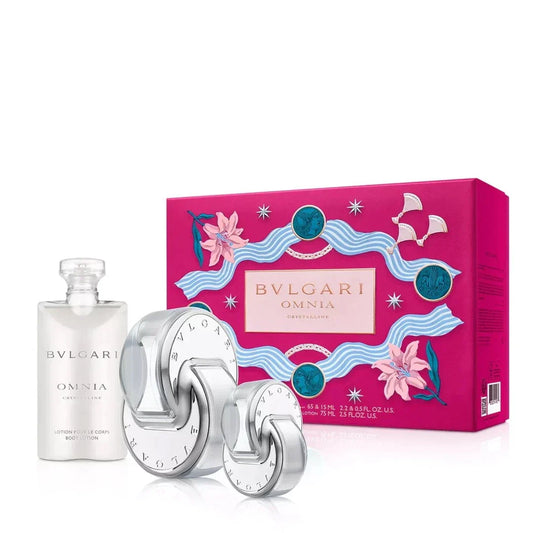 OMNIA CRYSTALLINE 3PC SET,WOMEN'S GIFT SET, EDT