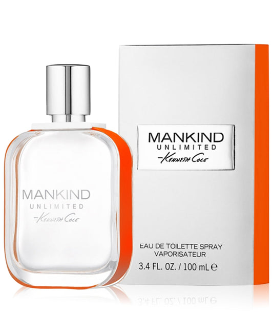 MANKIND UNLIMITED 3.4, MEN'S PERFUME, EDT