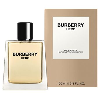 BURBERRY HERO 3.3OZ, MEN'S PERFUME, EDT