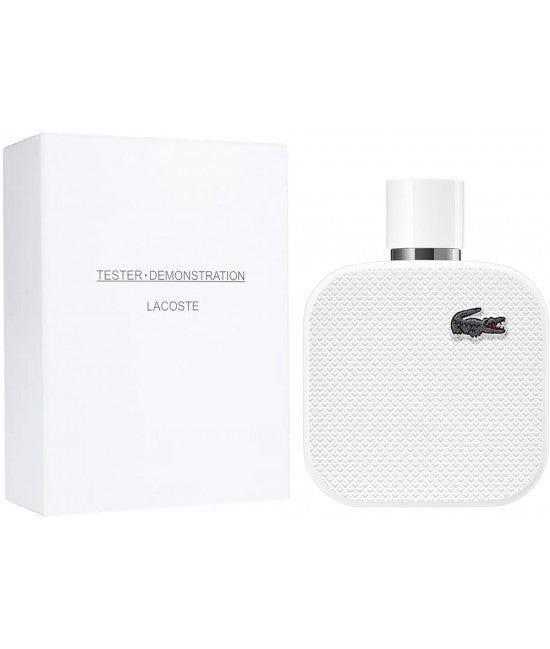 TESTER LACOSTE BLANC 3.3OZ, MEN'S PERFUME, EDT