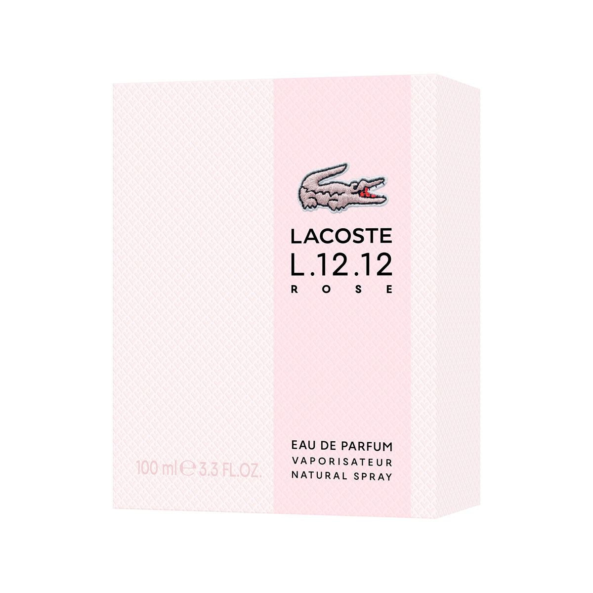 LACOSTE ROSE 3.3OZ, WOMEN'S PERFUME, EDP