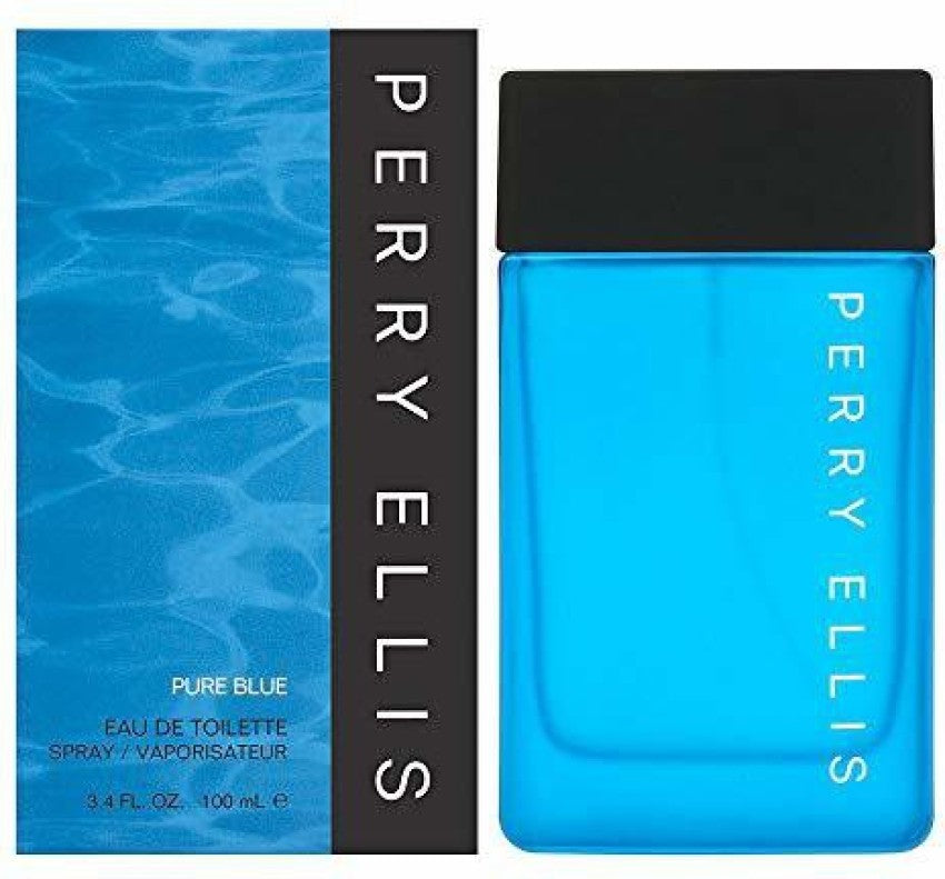 PERRY PURE BLUE 3.4OZ, MEN'S PERFUME, EDT