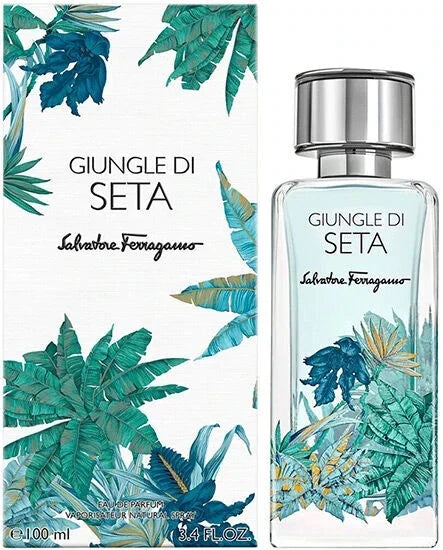 S.F GIUNGLE DI SETA 3.4, WOMEN'S PERFUME, EDP