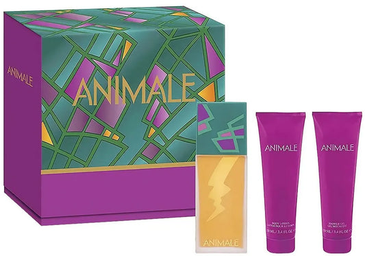 ANIMALE 3PC SET, WOMEN'S GIFT SET, EDP