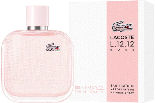 LACOSTE ROSE EAU FRAICHE 3.3OZ, WOMEN'S PERFUME, EDT