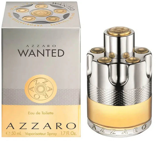 AZZARO WANTED 1.7OZ, MEN'S PERFUME, EDT