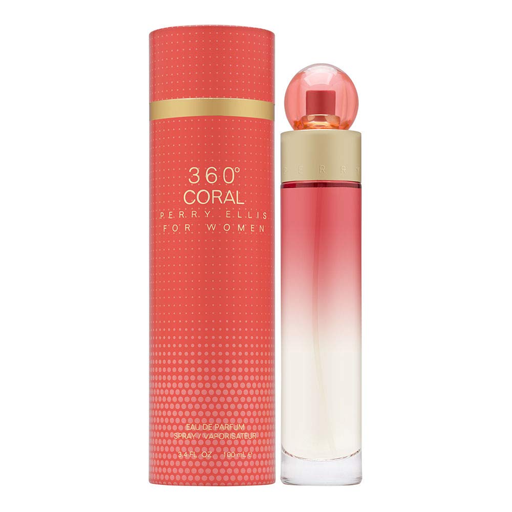 360 CORAL 3.4OZ, WOMEN'S PERFUME, EDP