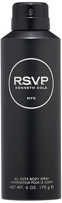 KENNETH RSVP BODY SPRAY 6OZ, MEN'S PERFUME