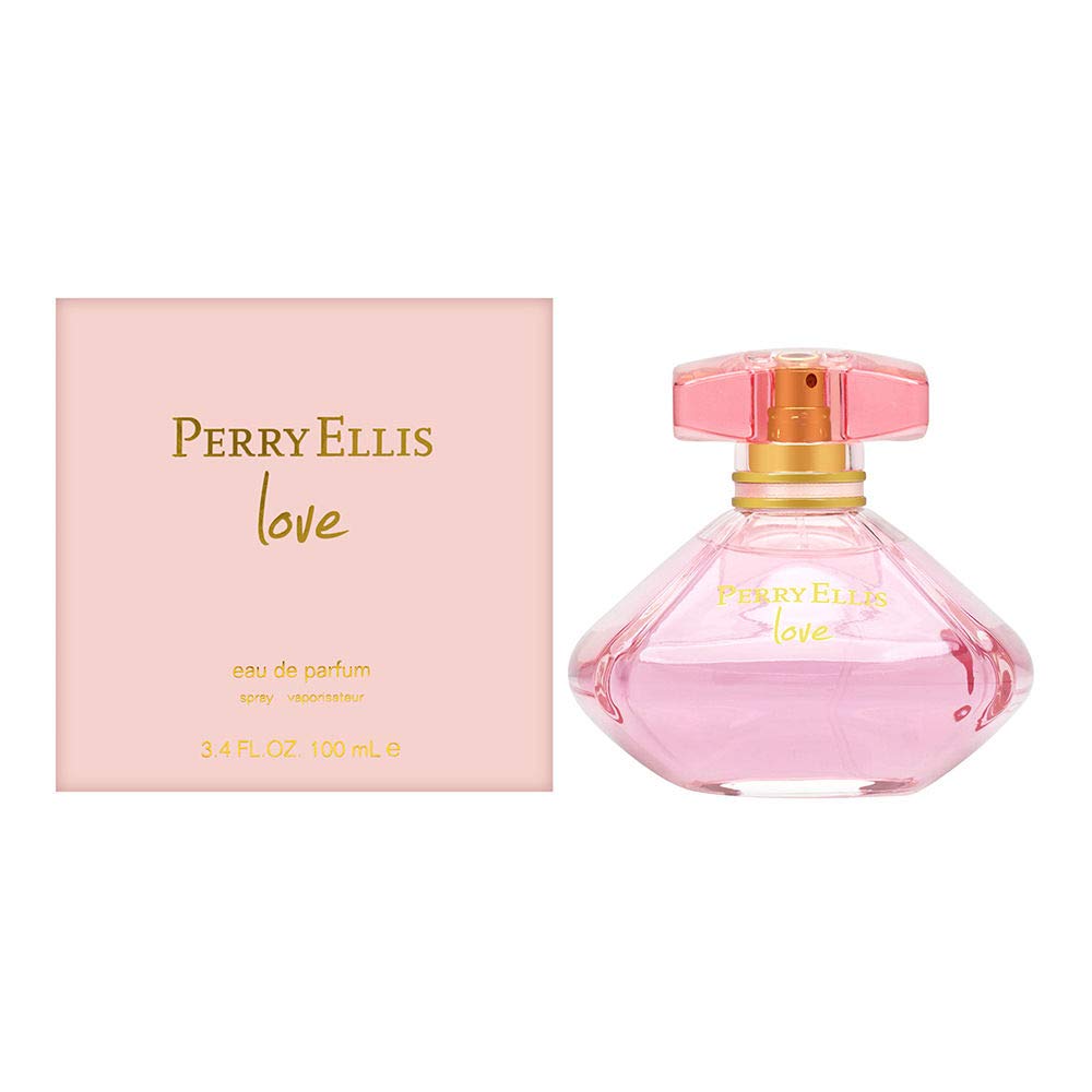 PERRY ELLIS LOVE 3.4OZ, WOMEN'S PERFUME, EDP