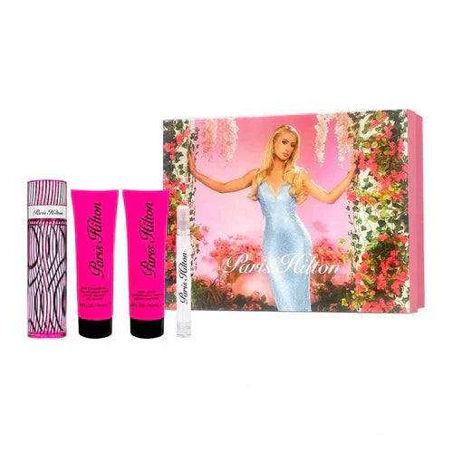 PARIS HILTON 4PC SET, WOMEN'S GIFT SET, EDP