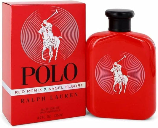 POLO RED REMIX 4.2OZ, MEN'S PERFUME, EDT