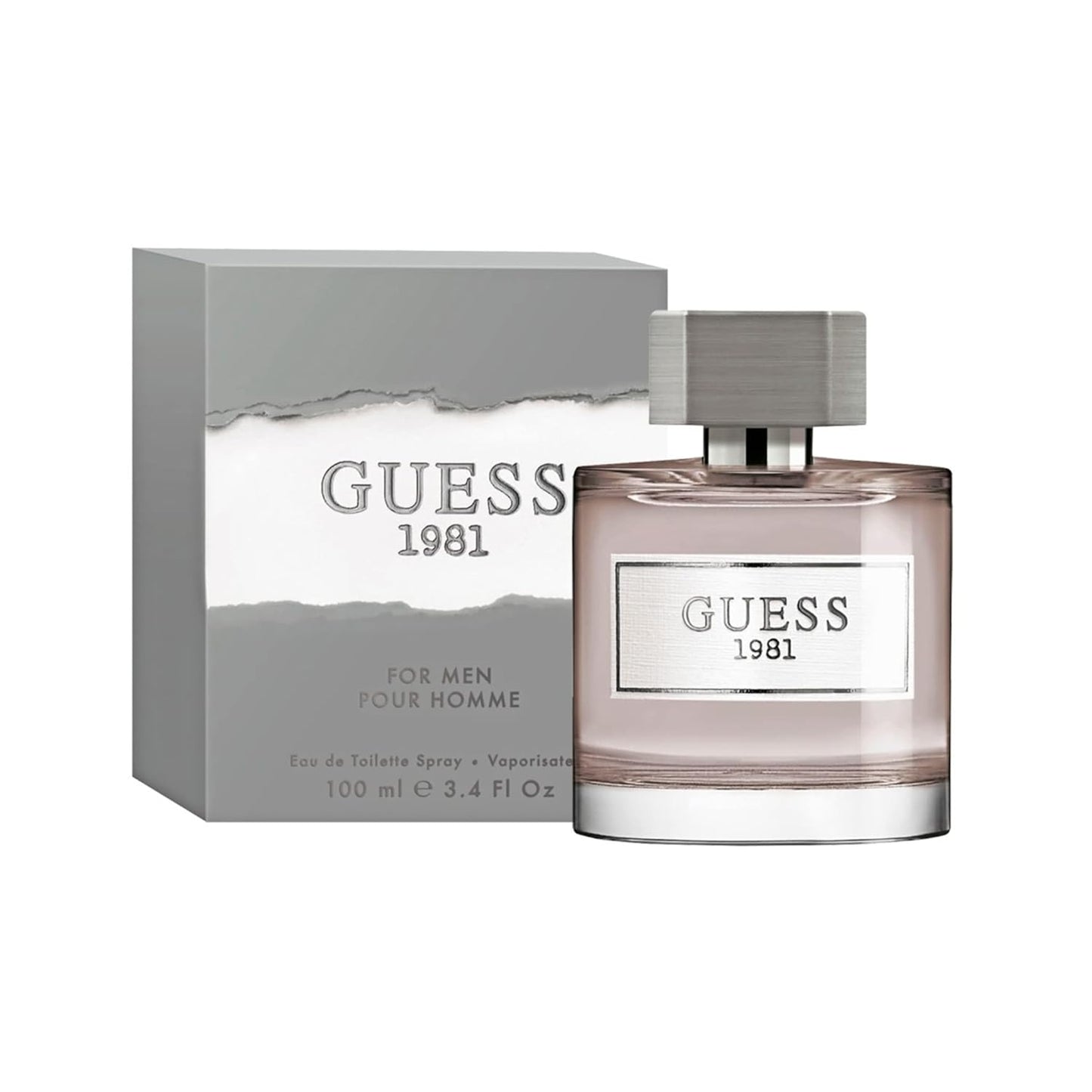 GUESS 1981 3.4OZ, MEN'S PERFUME, EDT