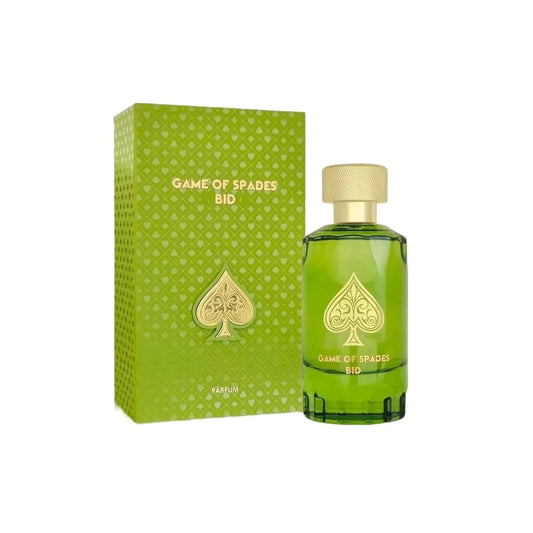 GAME OF SPADES BID 3.4OZ PARFUME, MEN'S PERFUME