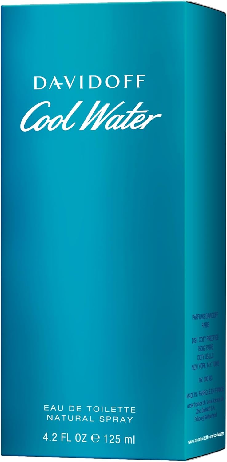 COOL WATER 4.2OZ, MEN'S PERFUME, EDT