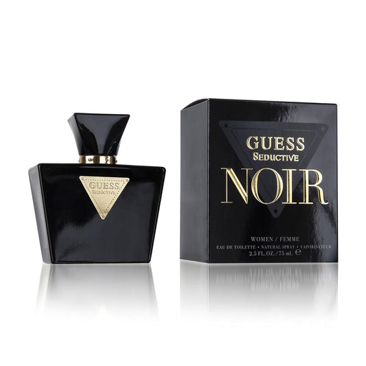 GUESS SEDUCTIVE NOIR 2.5OZ, WOMEN'S PERFUME, EDT