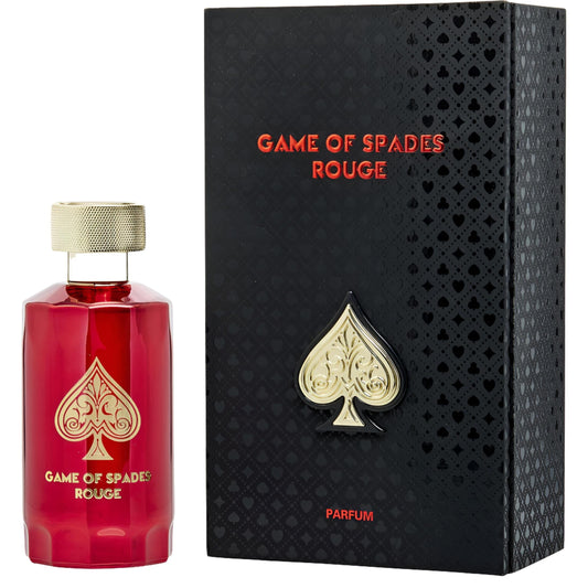 GAME OF SPADES ROUGE 3.4OZ PARFUME, MEN'S PERFUME