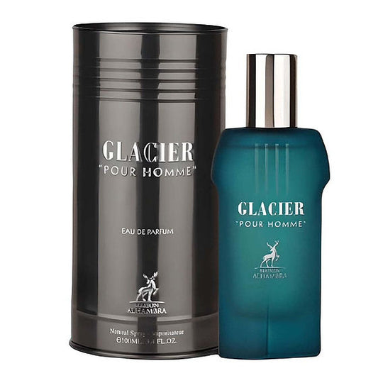 AL HAMBRA GLACIER HOMME 3.4OZ, MEN'S PERFUME, EDP