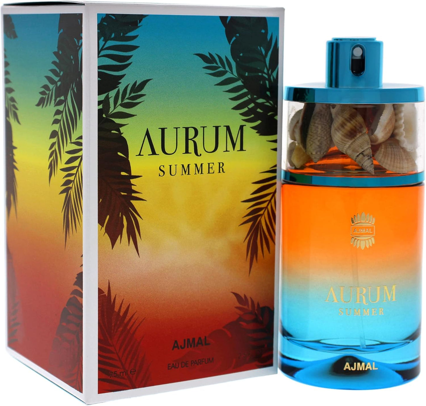 AJMAL AURUM SUMMER 2.5OZ, MEN'S PERFUME, EDP