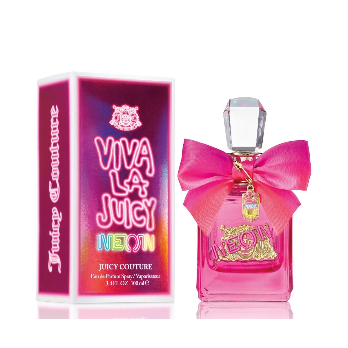 VIVA LA JUICY NEONEDP 3.4OZ, WOMEN'S PERFUME, EDP