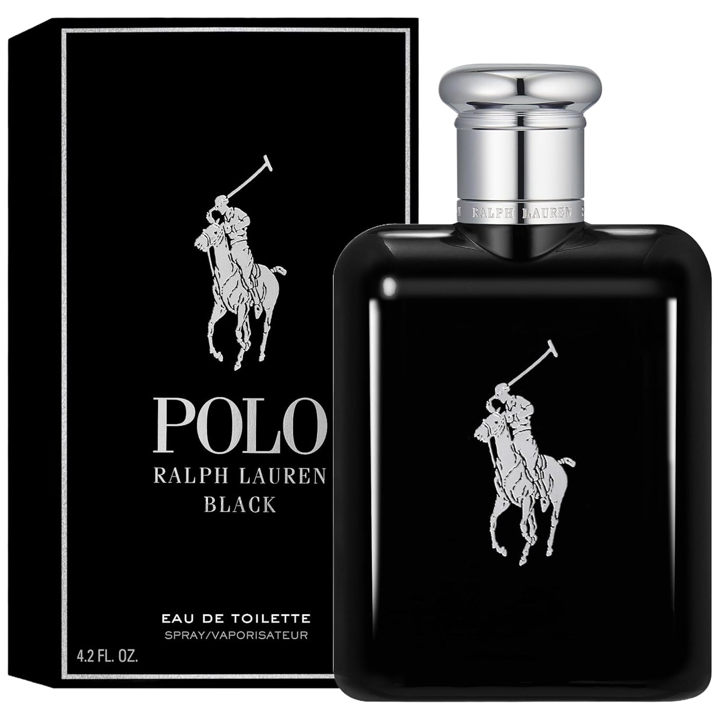 POLO BLACK 4.2OZ, MEN'S PERFUME, EDT