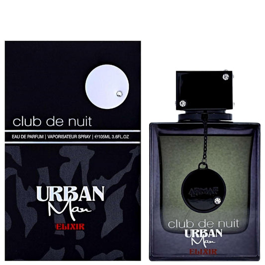 CLUB URBAN ELIXIR 3.6OZ, MEN'S PERFUME, EDP