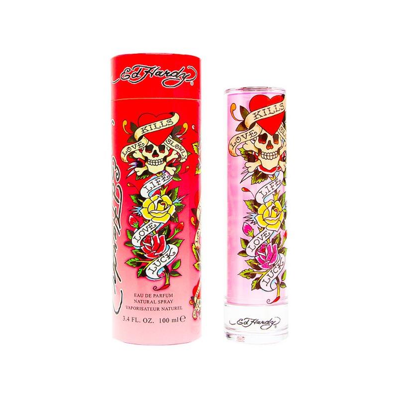 ED HARDY 3.4OZ, WOMEN'S PERFUME, EDP