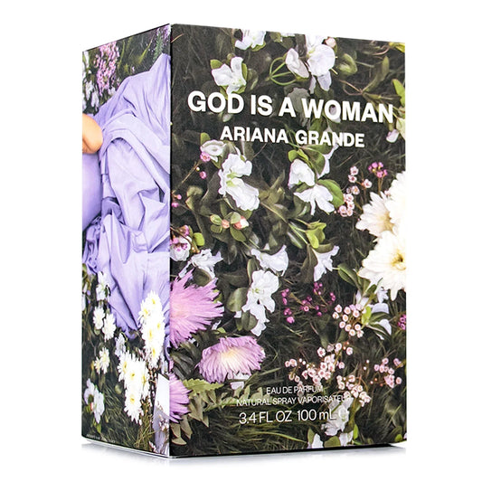 GOD IS A WOMAN 3.4OZ, WOMEN'S PERFUME, EDP