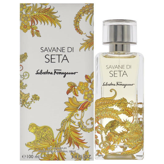 S.F SAVANE DI SETA 3.4OZ, WOMEN'S PERFUME, EDP