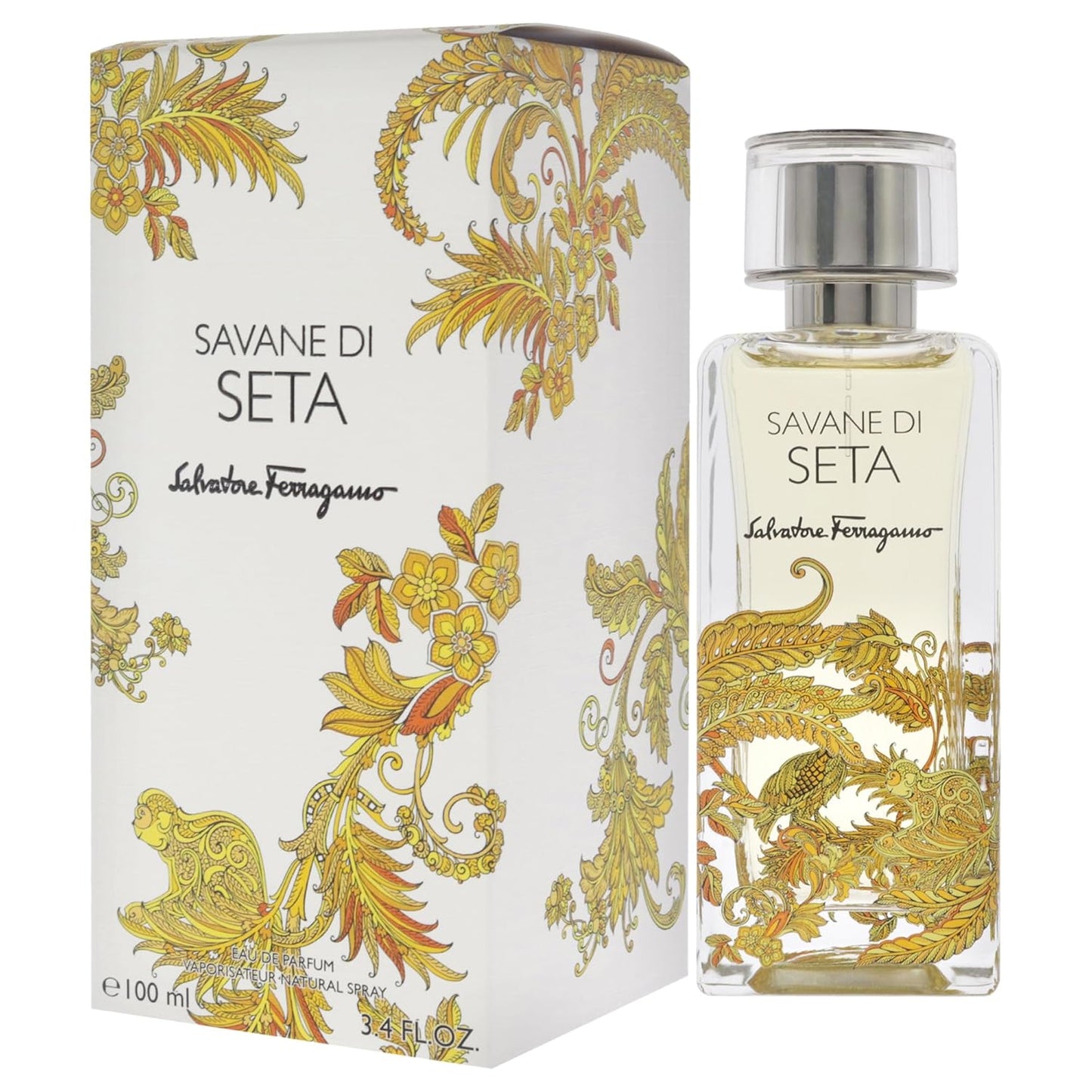 S.F SAVANE DI SETA 3.4OZ, WOMEN'S PERFUME, EDP