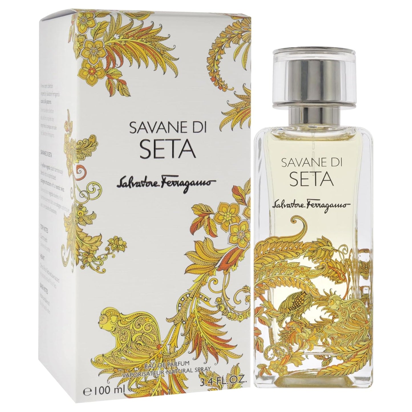 S.F SAVANE DI SETA 3.4OZ, WOMEN'S PERFUME, EDP