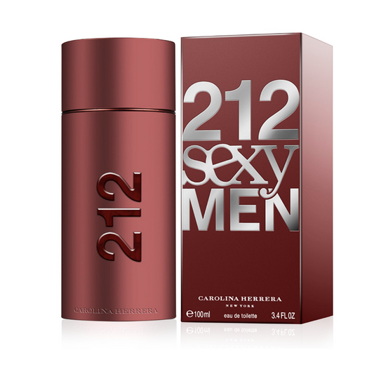 212 SEXY 3.4OZ, MEN'S PERFUME, EDT