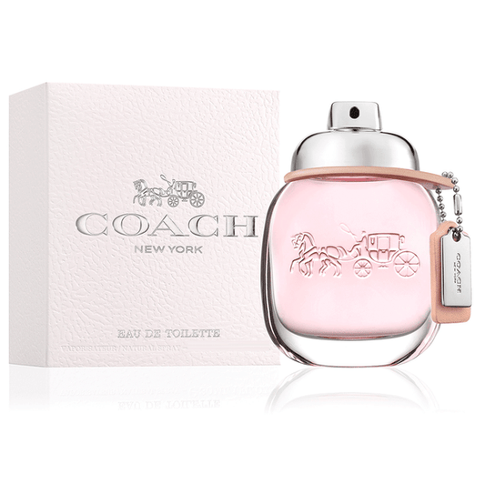 COACH NEW YORK 3OZ, WOMEN'S PERFUME, EDT