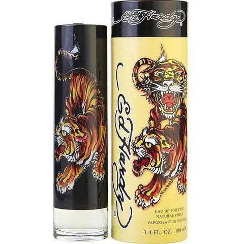 ED HARDY 3.4OZ, MEN'S PERFUME, EDT