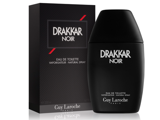 DRAKKAR NOIR 6.7OZ, MEN'S PERFUME, EDT