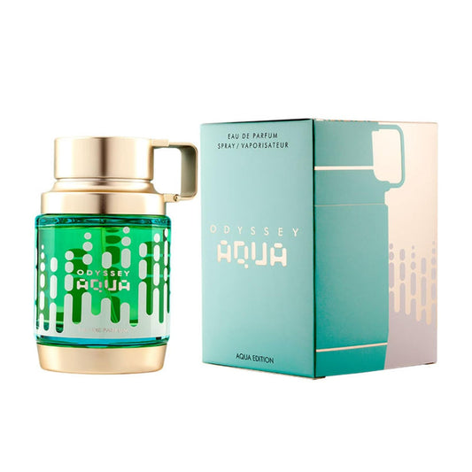 ARMAF ODYSSEY AQUA 3.4OZ, MEN'S PERFUME, EDP