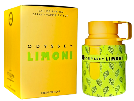 ARMAF ODYSSEY LIMONI 3.4OZ, MEN'S PERFUME, EDP