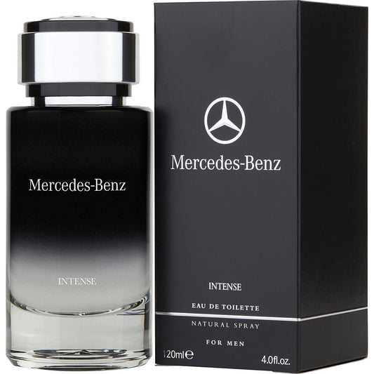 MERCEDES BENZ INTENSE 4OZ, MEN'S PERFUME, EDT