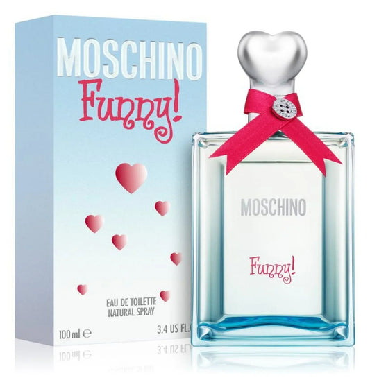 MOSCHINO FUNNY 3.4OZ, WOMEN'S PERFUME, EDT