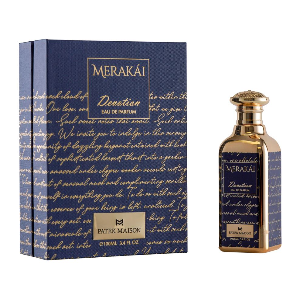 MERAKAI DEVOTION 3.4OZ, MEN'S PERFUME