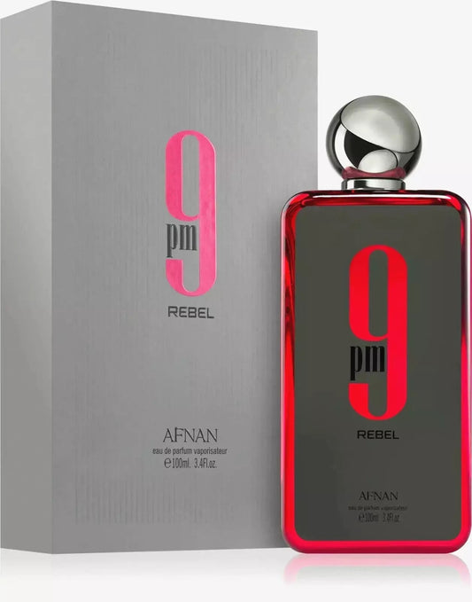 AFNAN 9PM REBEL 3.4OZ, MEN'S PERFUME, EDP