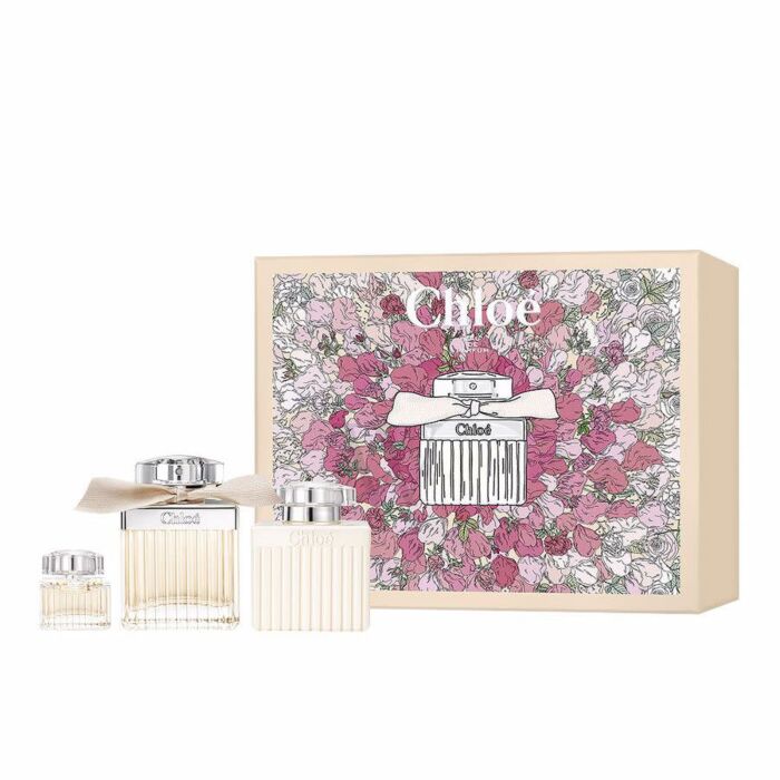 CHLOE 3PC SET, WOMEN'S GIFT SET, EDP