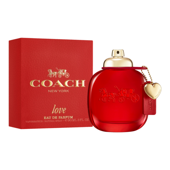 COACH LOVE 3OZ, WOMEN'S PERFUME, EDP