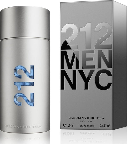 CAROLINA HERRERA 212 3.4OZ, MEN'S PERFUME, EDT