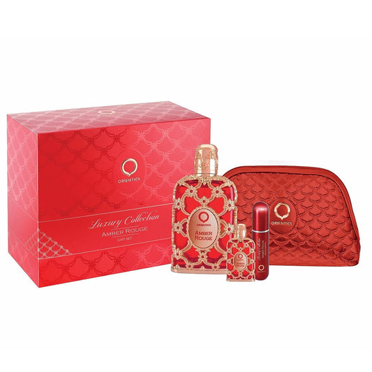 ORIENTICA AMBER ROUGE 4PC SET, WOMEN'S PERFUME