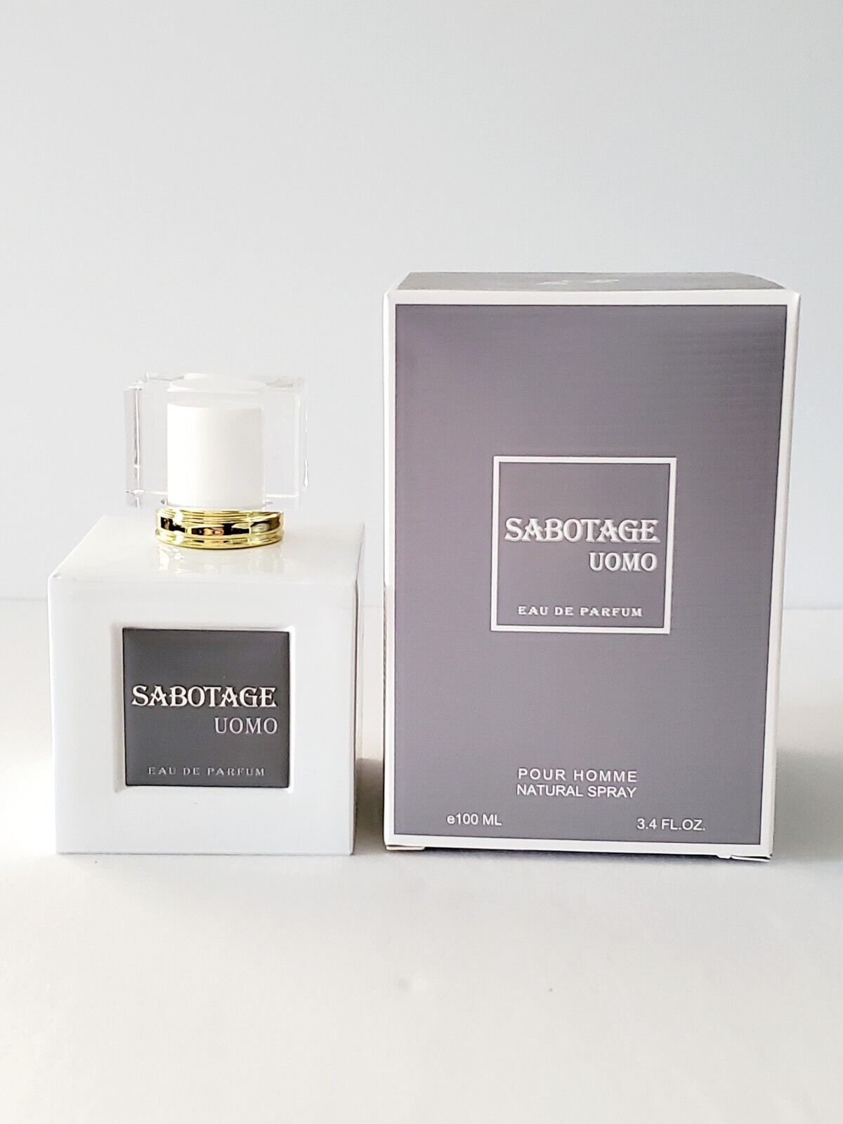 SABOTAGE UOMO 3.4OZ, MEN'S PERFUME, EDP