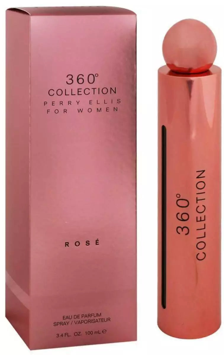 360 COLLECTION ROSE 3.4OZ, WOMEN'S PERFUME, EDP