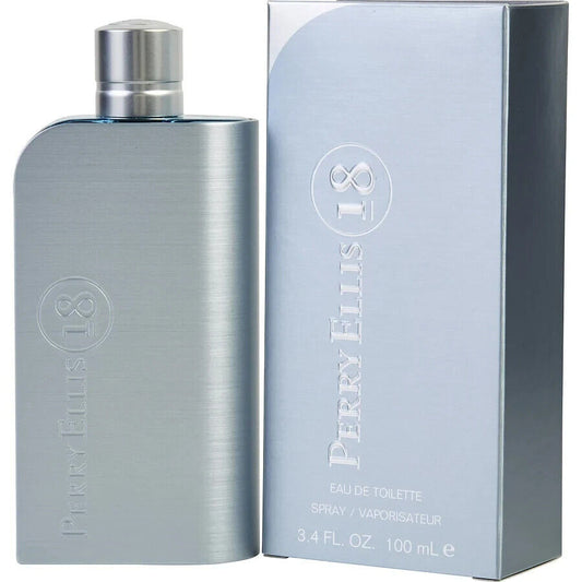 PERRY ELLIS 18, 3.4OZ, MEN'S PERFUME, EDT