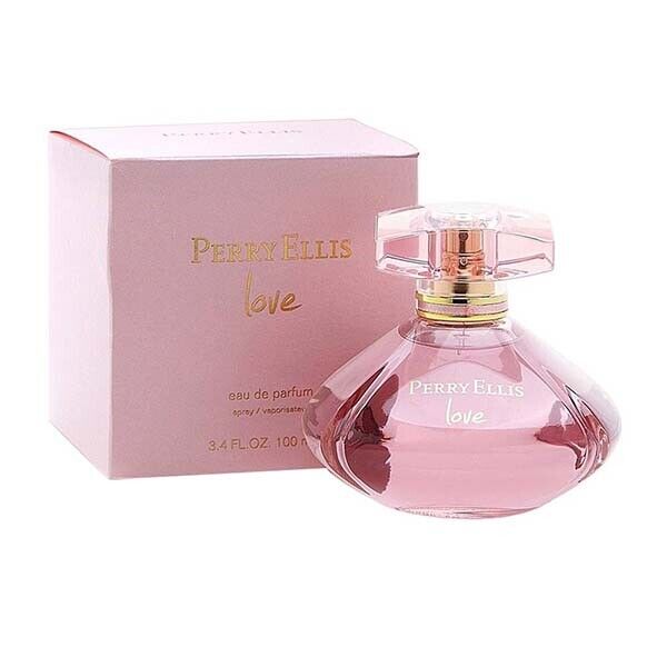 PERRY ELLIS LOVE 3.4OZ, WOMEN'S PERFUME, EDP